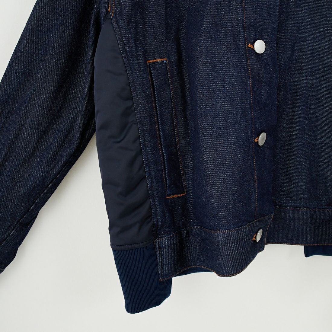 Munich [ミューニック] 8ozデニムトラッカージャケット [MN252B31] 026 INDIGO