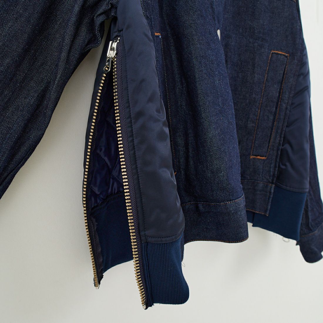 Munich [ミューニック] 8ozデニムトラッカージャケット [MN252B31] 026 INDIGO