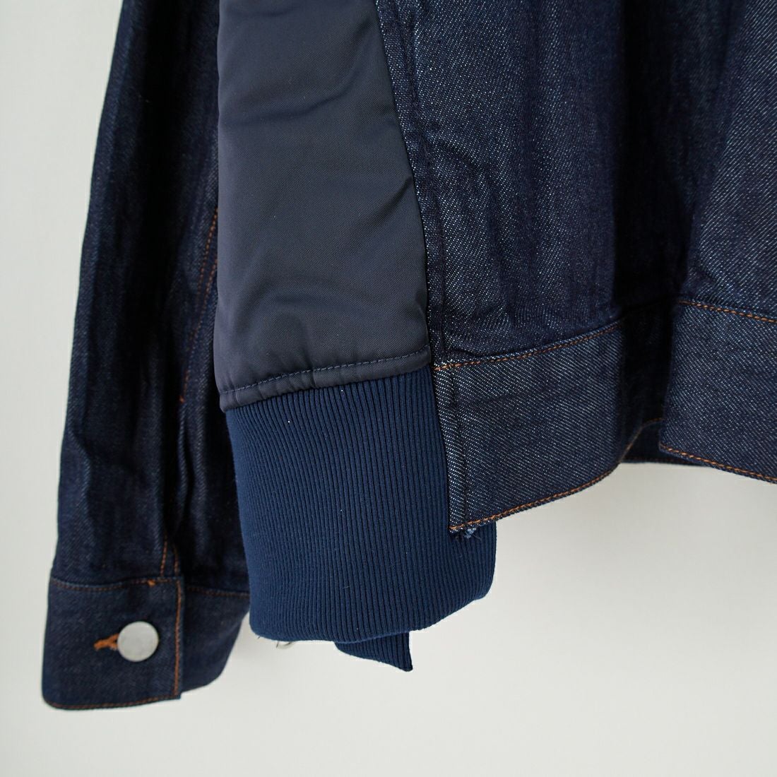 Munich [ミューニック] 8ozデニムトラッカージャケット [MN252B31] 026 INDIGO