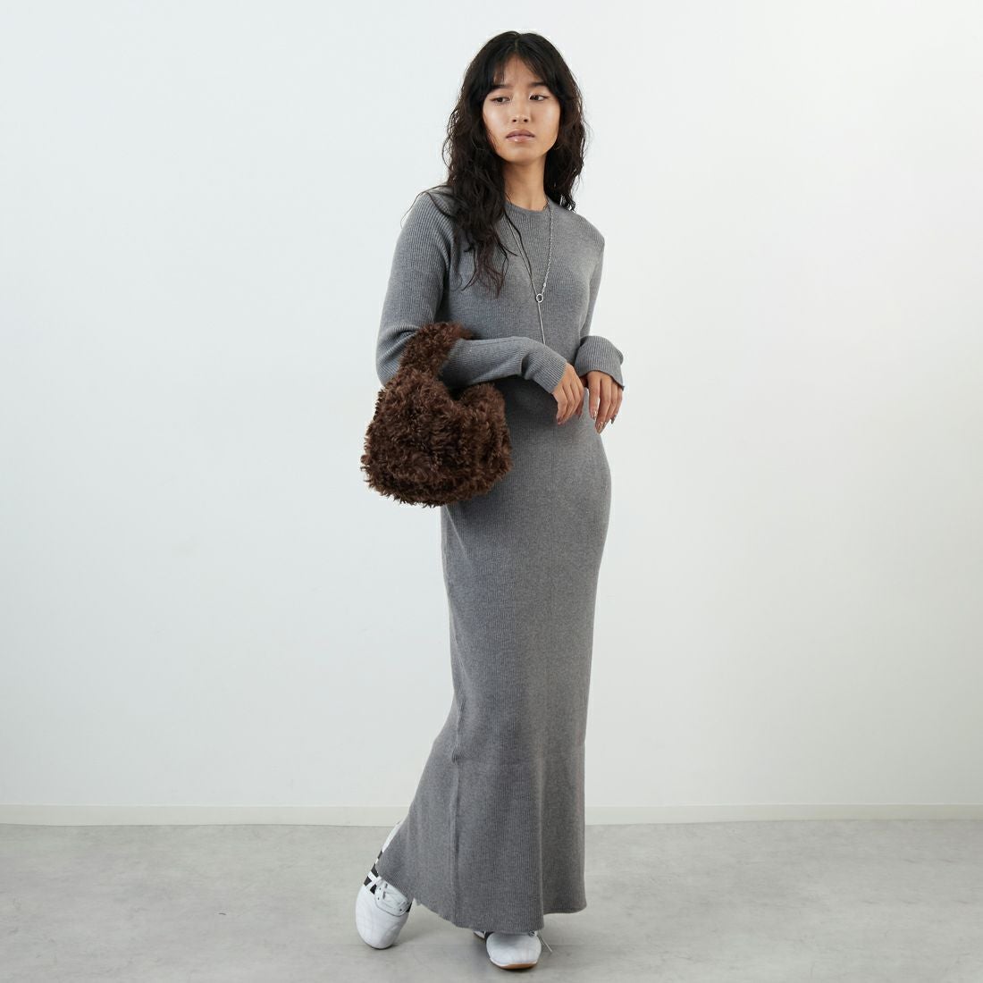 Jf Ready Made [ジェイエフレディメイド] Vネックワンピース [8544706