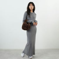 ｸﾞﾚｰ&&モデル身長：162cm 着用サイズ：36&&