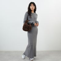 ｸﾞﾚｰ&&モデル身長：162cm 着用サイズ：36&&
