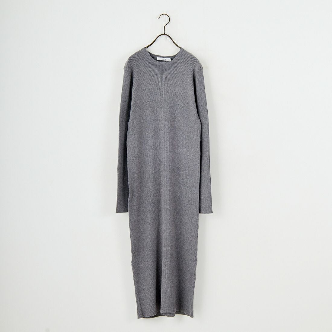 USINE [ユジーヌ] リブニットワンピース [11256853] ｸﾞﾚｰ