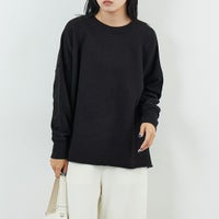 BLACK&&モデル身長：167cm 着用サイズ：S&&