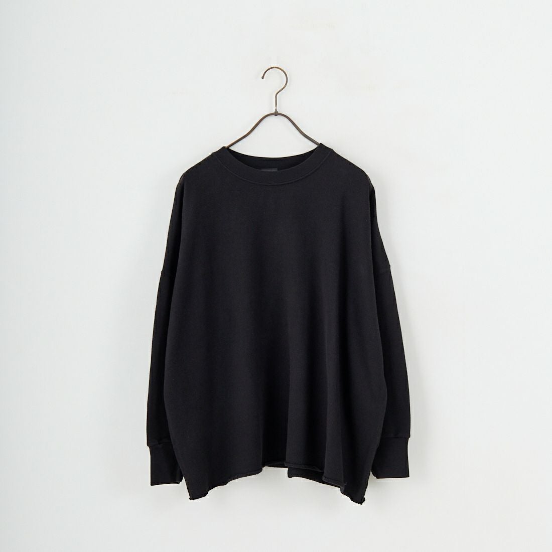 SCREEN STARS [スクリーンスターズ] 変形裏毛スウェットプルオーバー [2523-452IN-JF] BLACK