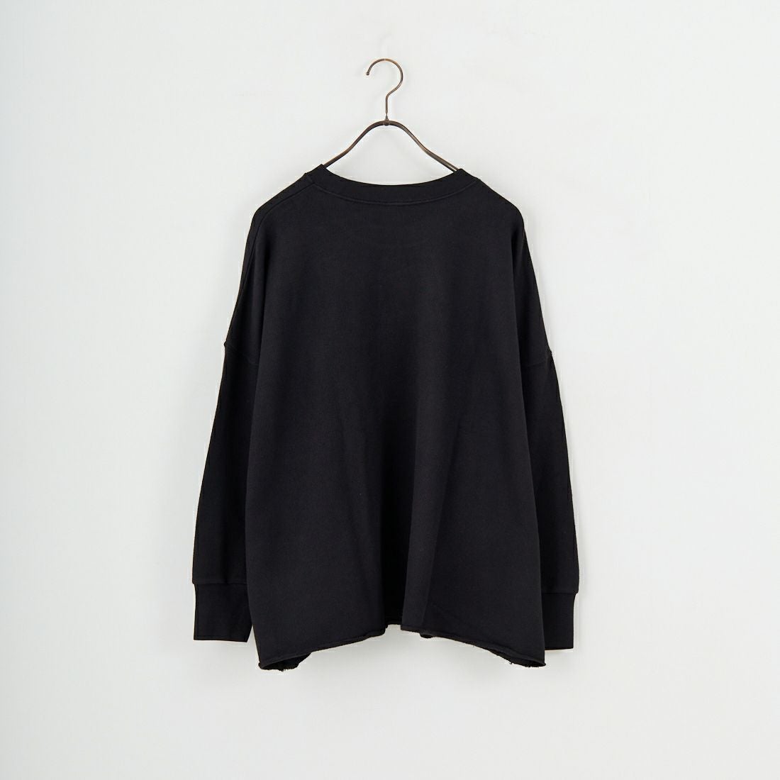 SCREEN STARS [スクリーンスターズ] 変形裏毛スウェットプルオーバー [2523-452IN-JF] BLACK