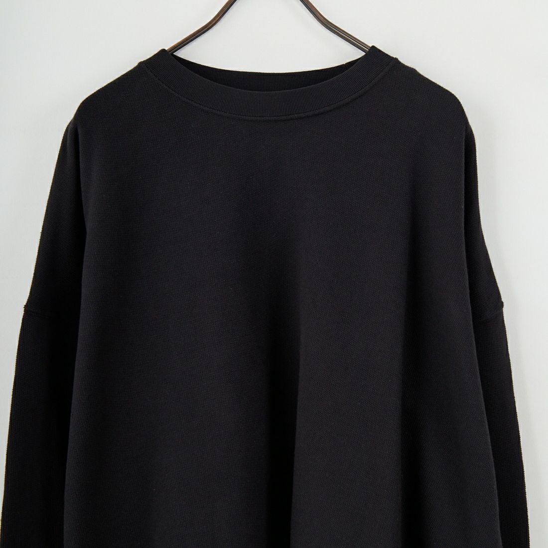 SCREEN STARS [スクリーンスターズ] 変形裏毛スウェットプルオーバー [2523-452IN-JF] BLACK