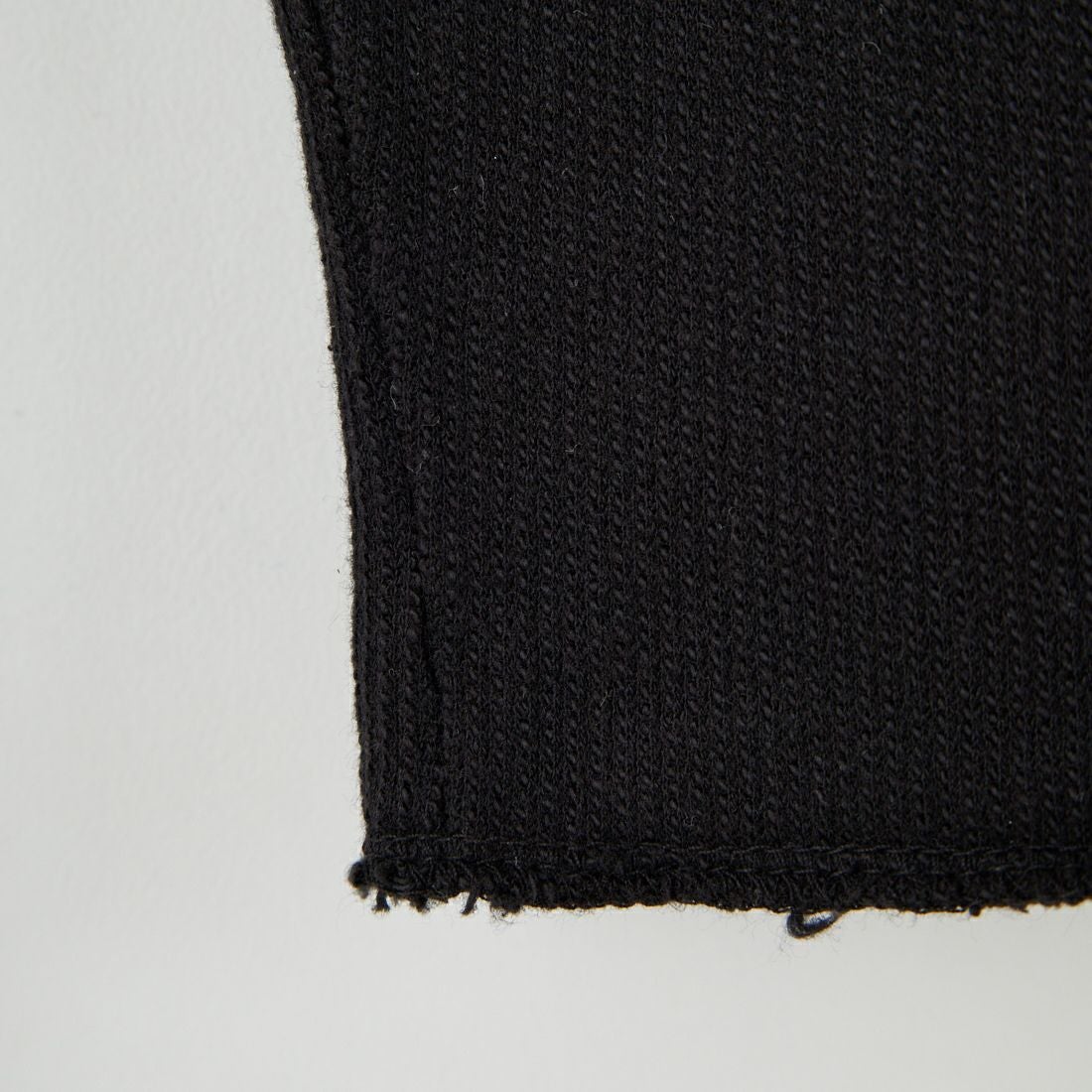 SCREEN STARS [スクリーンスターズ] 変形裏毛スウェットプルオーバー [2523-452IN-JF] BLACK