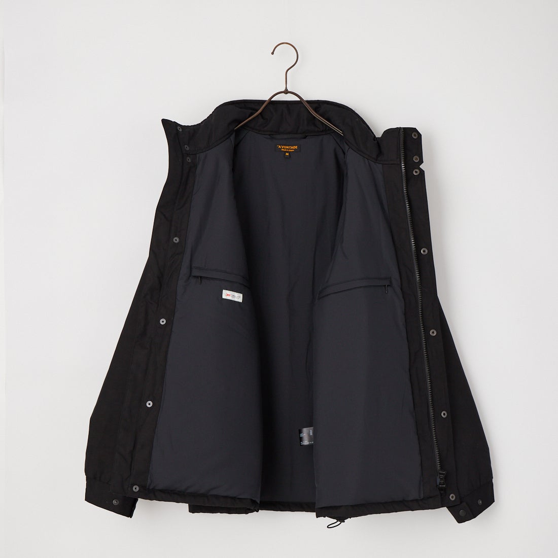 A VONTADE [アボンタージ] バギーズジャケット ver2 [VTD-0583-JK] 5 BLACK