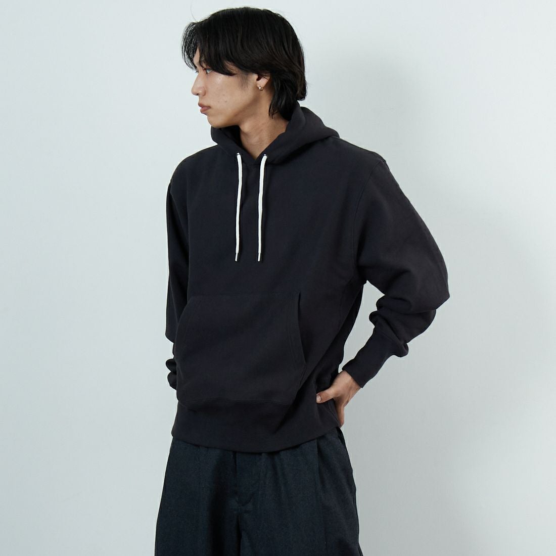 Health knit [ヘルスニット] ロッカーウェイト スウェットフーディ