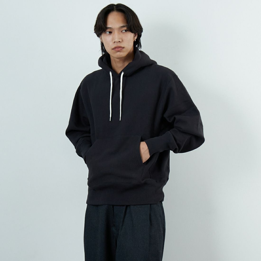 Health knit [ヘルスニット] ロッカーウェイト スウェットフーディ