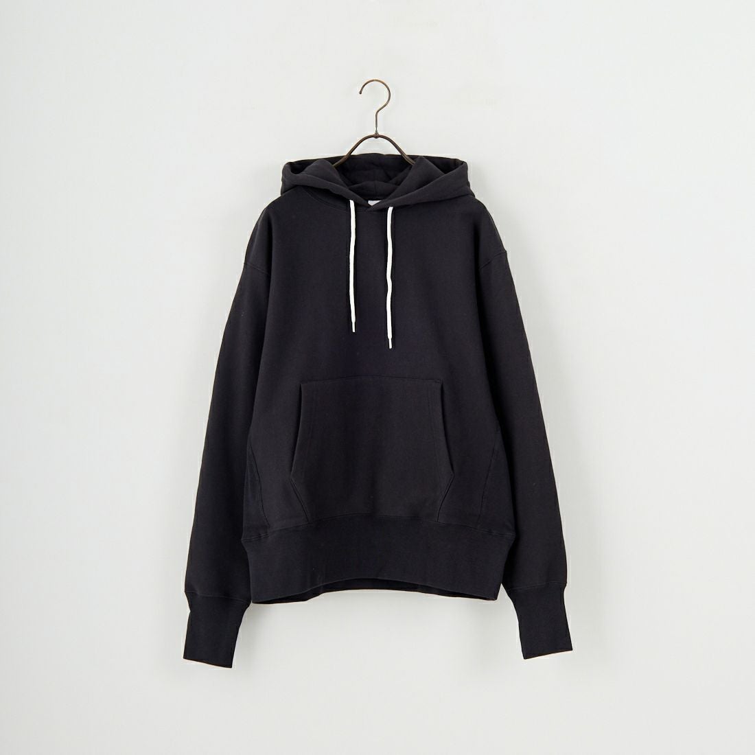 Health knit [ヘルスニット] ロッカーウェイト スウェットフーディ [HR25F-M152] INK BLACK