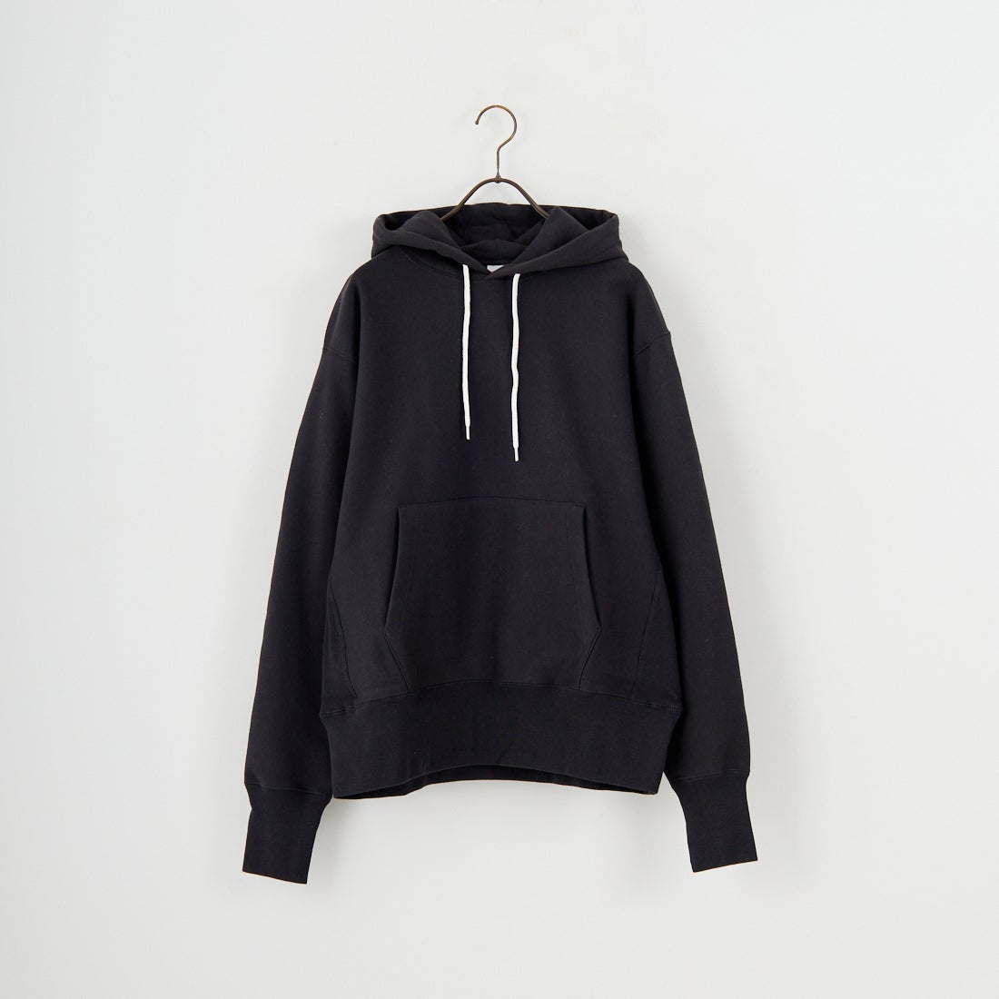 Health knit [ヘルスニット] ロッカーウェイト スウェットフーディ [HR25F-M152] INK BLACK