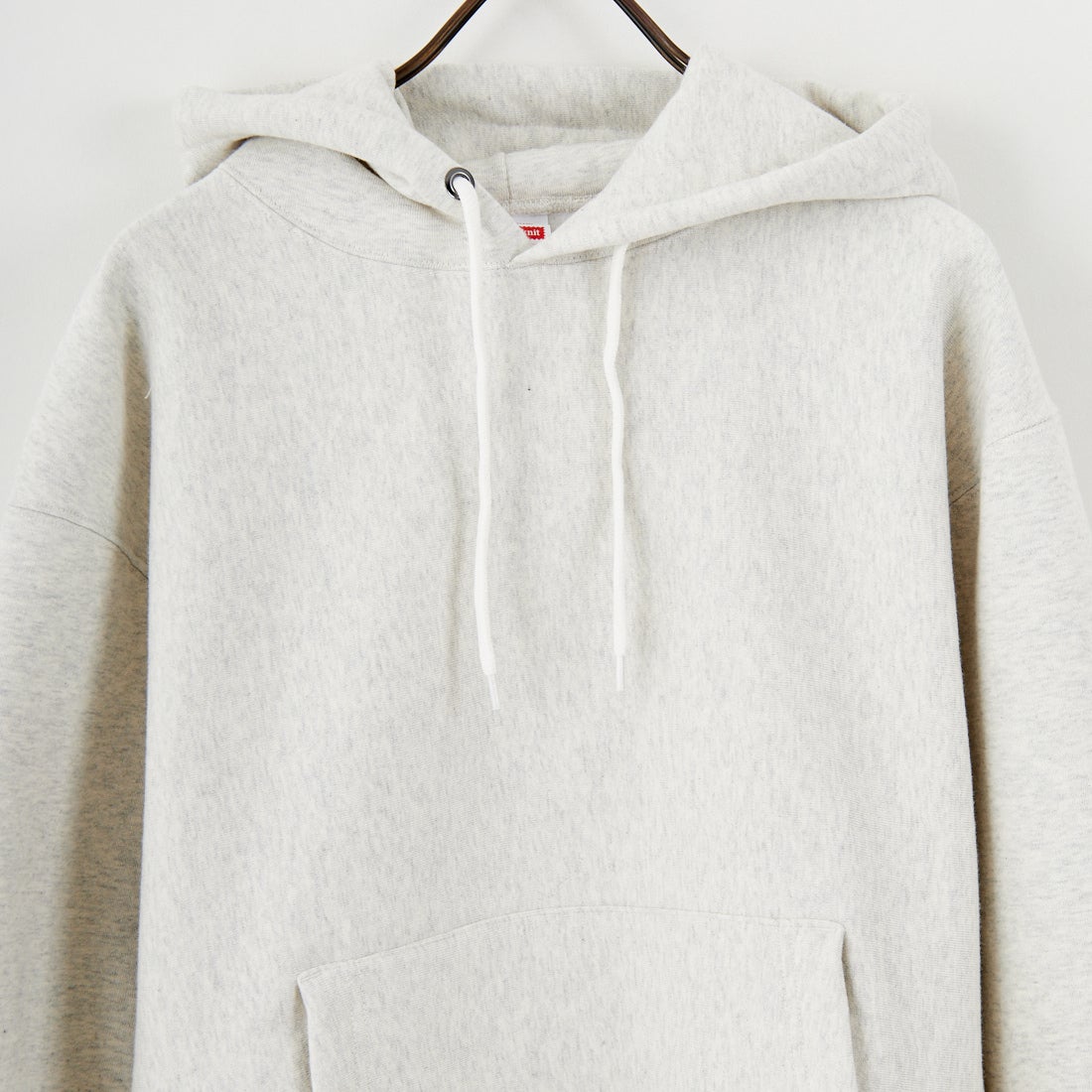 Health knit [ヘルスニット] ロッカーウェイト スウェットフーディ [HR25F-M152] H.GRAY