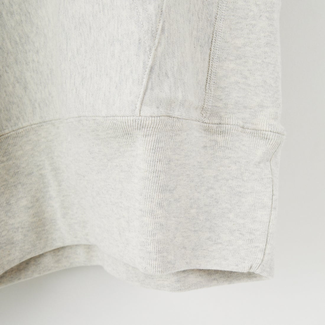Health knit [ヘルスニット] ロッカーウェイト スウェットフーディ [HR25F-M152] H.GRAY