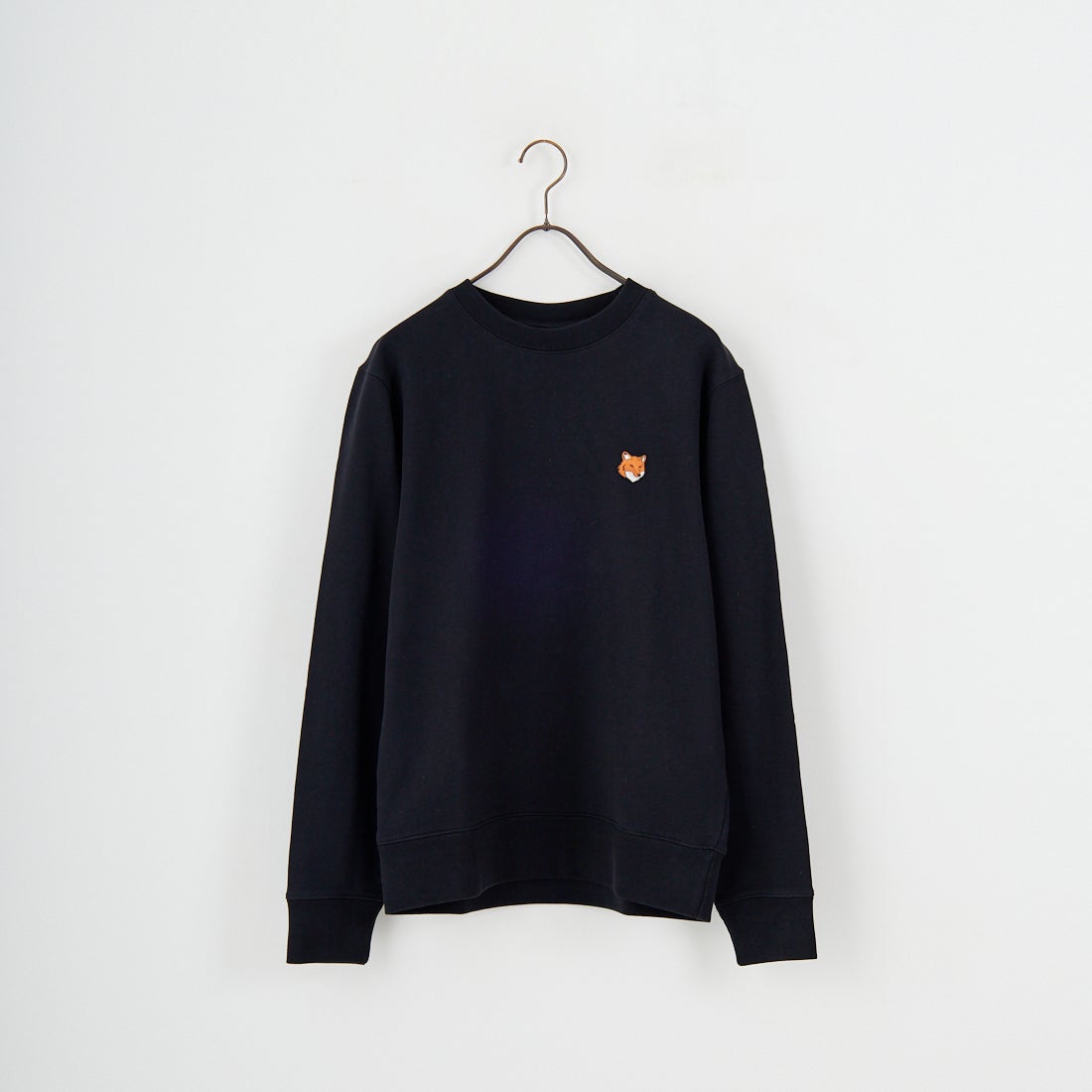 MAISON KITSUNE [メゾン キツネ] フォックスヘッド レギュラースウェット [PM00303KM0340] P199 BLACK