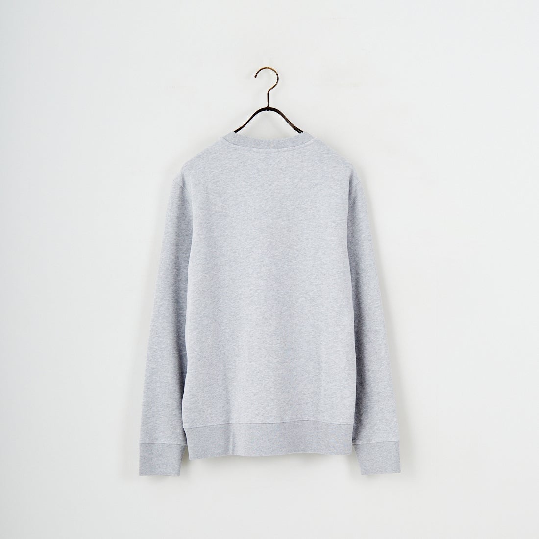 MAISON KITSUNE [メゾン キツネ] フォックスヘッド レギュラースウェット [PM00303KM0340] H120 LT.GR