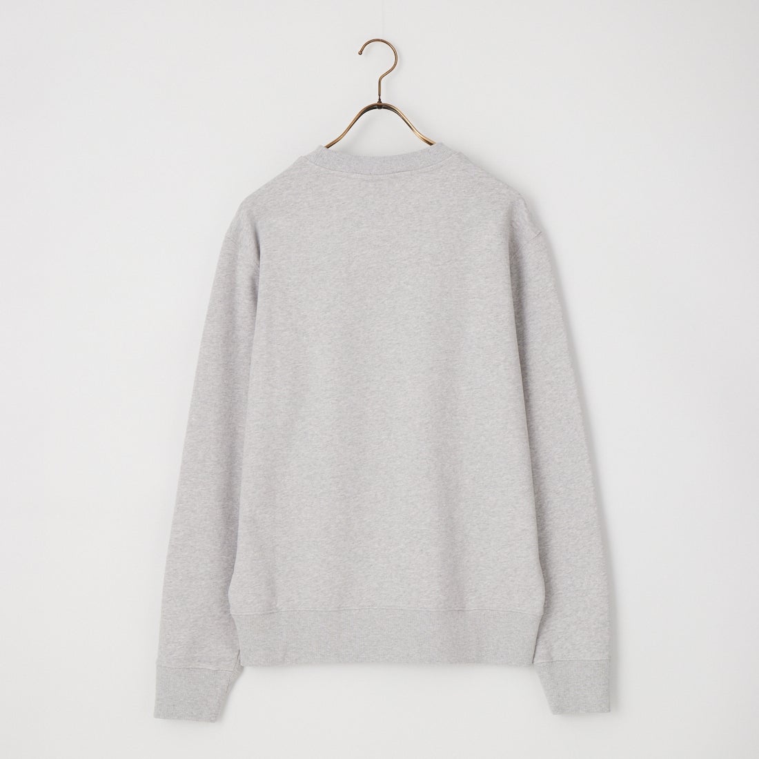 MAISON KITSUNE [メゾン キツネ] フォックスヘッド レギュラースウェット [PM00303KM0340] H120 L.GRE