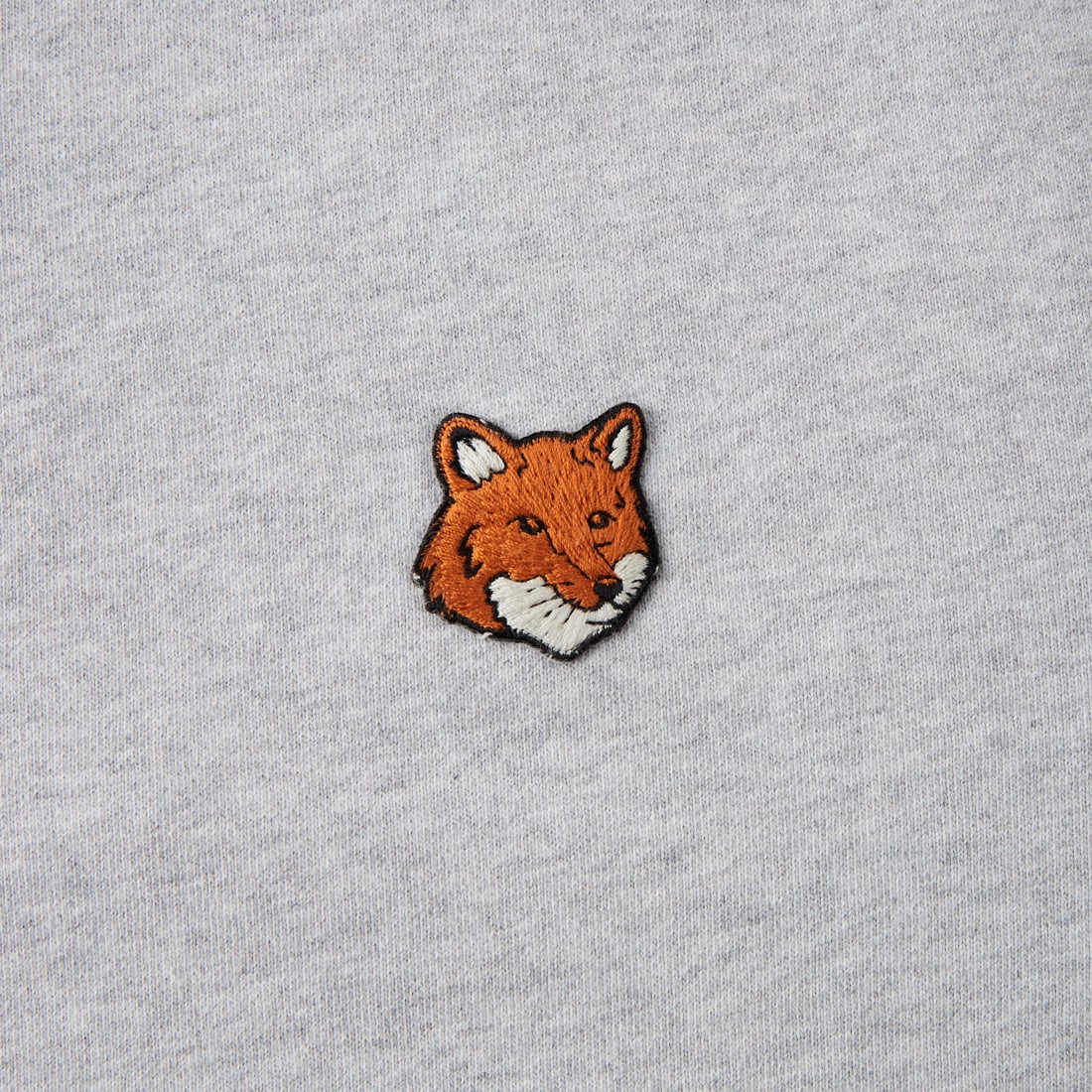 MAISON KITSUNE [メゾン キツネ] フォックスヘッド レギュラースウェット [PM00303KM0340] H120 L.GRE