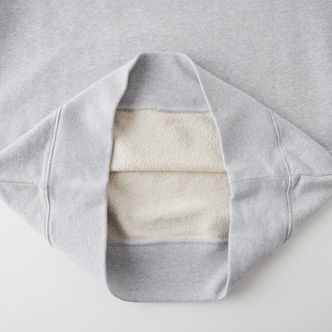 MAISON KITSUNE [メゾン キツネ] フォックスヘッド レギュラースウェット [PM00303KM0340] H120 L.GRE