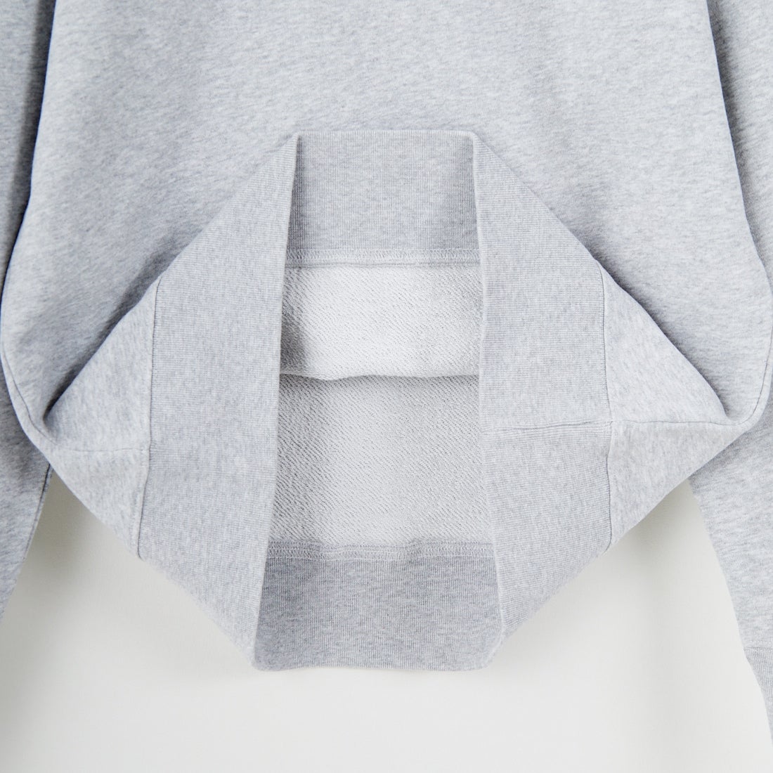 MAISON KITSUNE [メゾン キツネ] フォックスヘッド レギュラースウェット [PM00303KM0340] H120 LT.GR