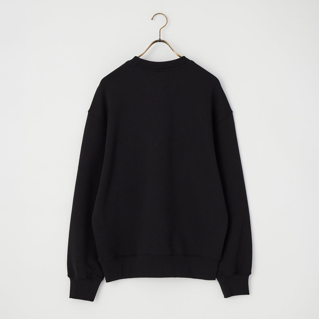 MAISON KITSUNE [メゾン キツネ] フォックスヘッド コンフォートスウェット [PM00304KM0341] P199 BLACK