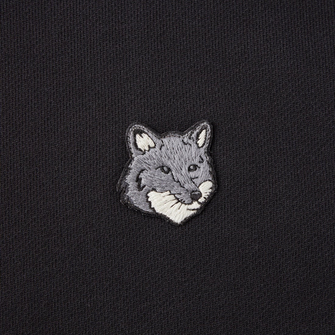 MAISON KITSUNE [メゾン キツネ] フォックスヘッド コンフォートスウェット [PM00304KM0341] P199 BLACK