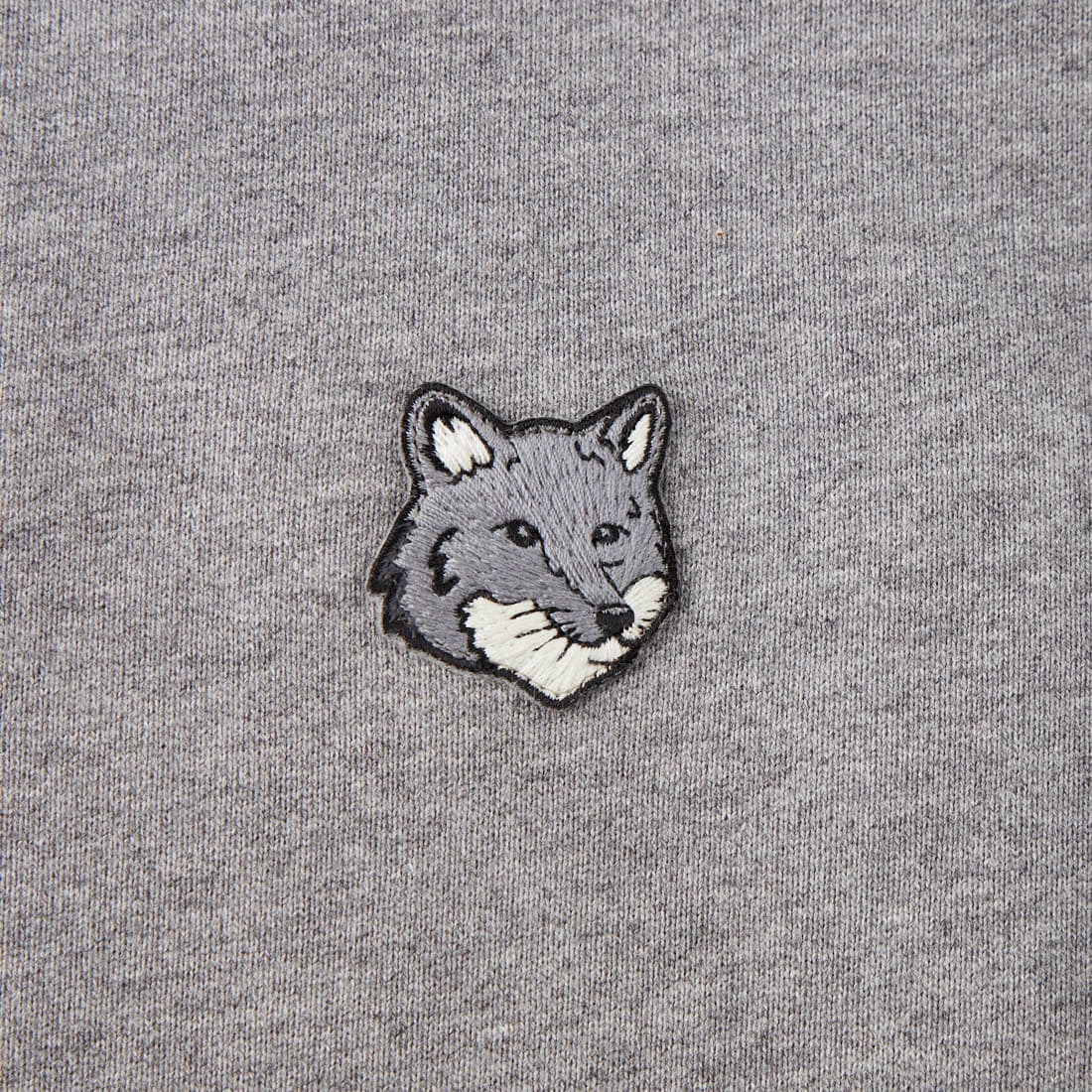 MAISON KITSUNE [メゾン キツネ] フォックスヘッド コンフォートスウェット [PM00304KM0341] H131 M.GRE