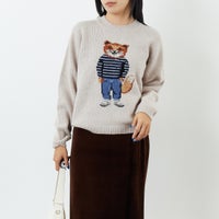 0382 P.WHI&&モデル身長：167cm 着用サイズ：S&&