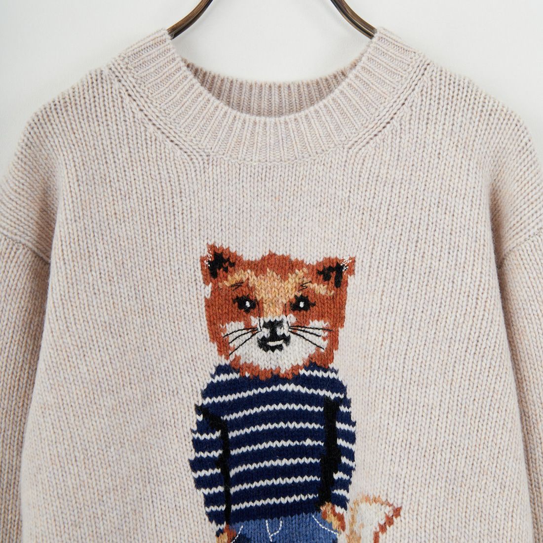 MAISON KITSUNE [メゾン キツネ] ドレスドフォックス インターシャ