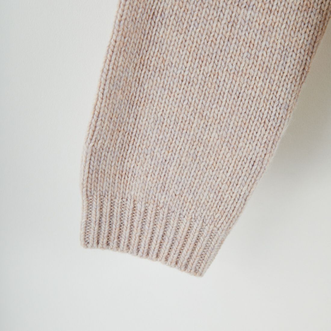 MAISON KITSUNE [メゾン キツネ] ドレスドフォックス インターシャウールジャンパー [PW00812KH0002] 0382 P.WHI