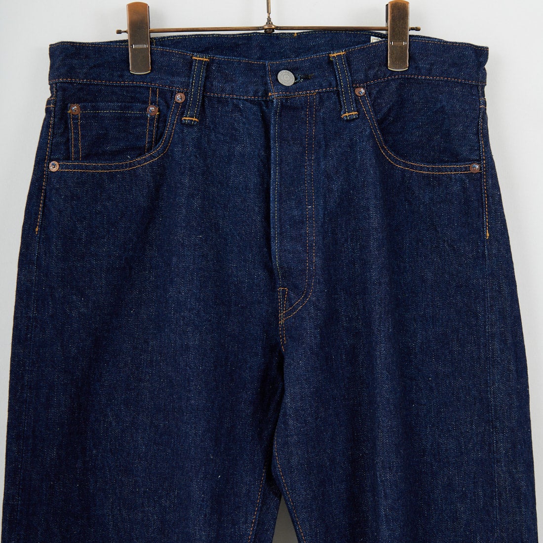 orSlow [オアスロウ] 105XX THE 1950S セルビッジデニムパンツ [01-1050XX] 81 ONEWASH