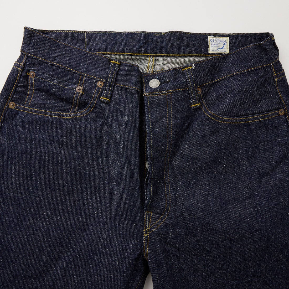 orSlow [オアスロウ] 105XX THE 1950S セルビッジデニムパンツ [01-1050XX] 81 ONEWASH