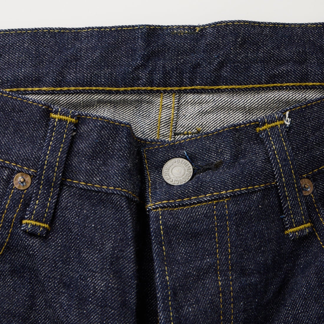 orSlow [オアスロウ] 105XX THE 1950S セルビッジデニムパンツ [01-1050XX] 81 ONEWASH