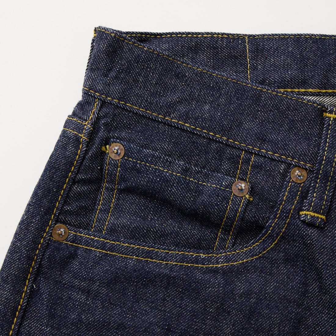 orSlow [オアスロウ] 105XX THE 1950S セルビッジデニムパンツ [01-1050XX] 81 ONEWASH