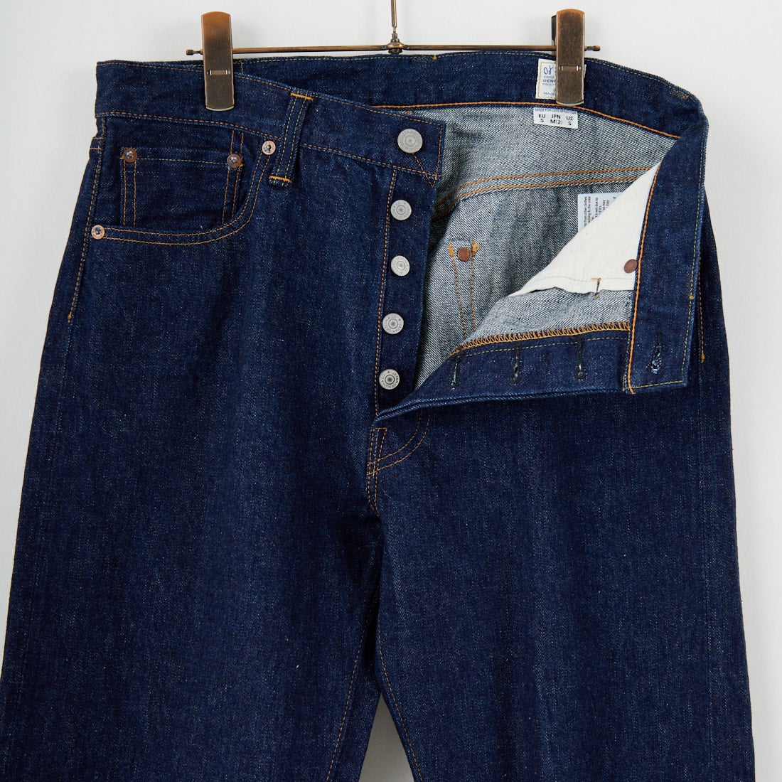 orSlow [オアスロウ] 105XX THE 1950S セルビッジデニムパンツ [01-1050XX] 81 ONEWASH