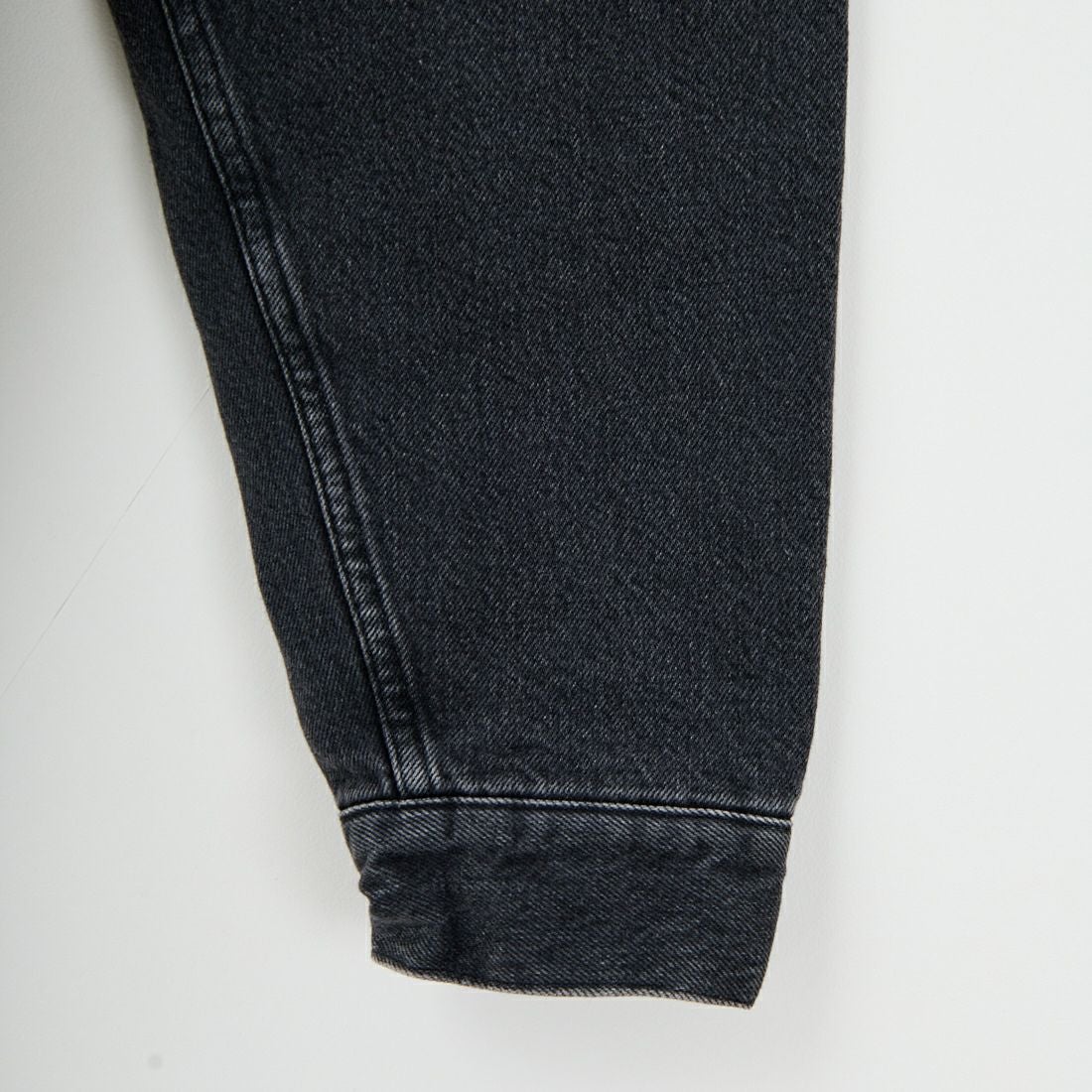 orSlow [オアスロウ] フランネルチェックライニング デニムジャケット [01-6105] D61S BLACK