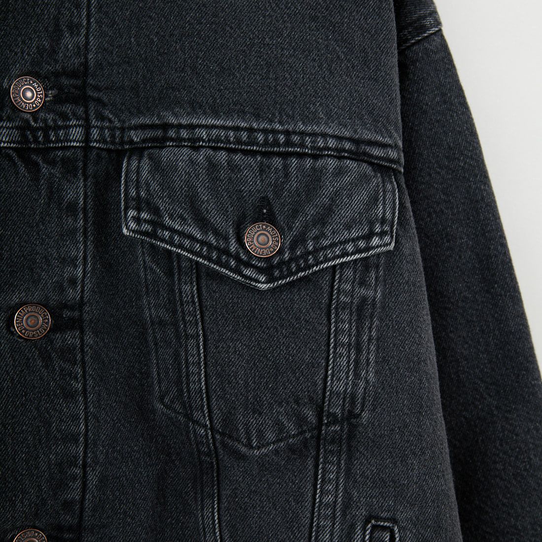 orSlow [オアスロウ] フランネルチェックライニング デニムジャケット