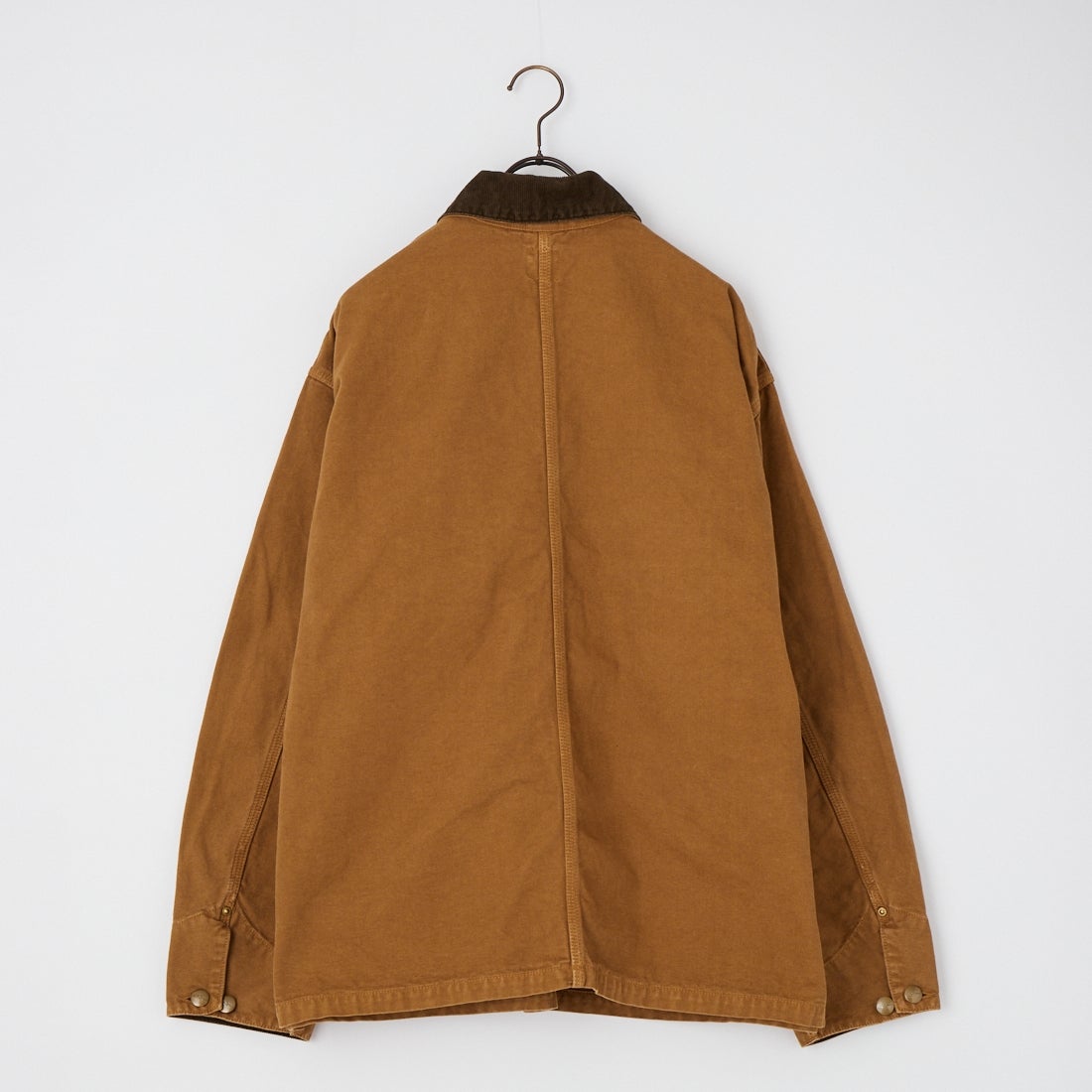 orSlow [オアスロウ] リラックスフィット オックスフォードカバーオール [01-6034] 53S BROWN