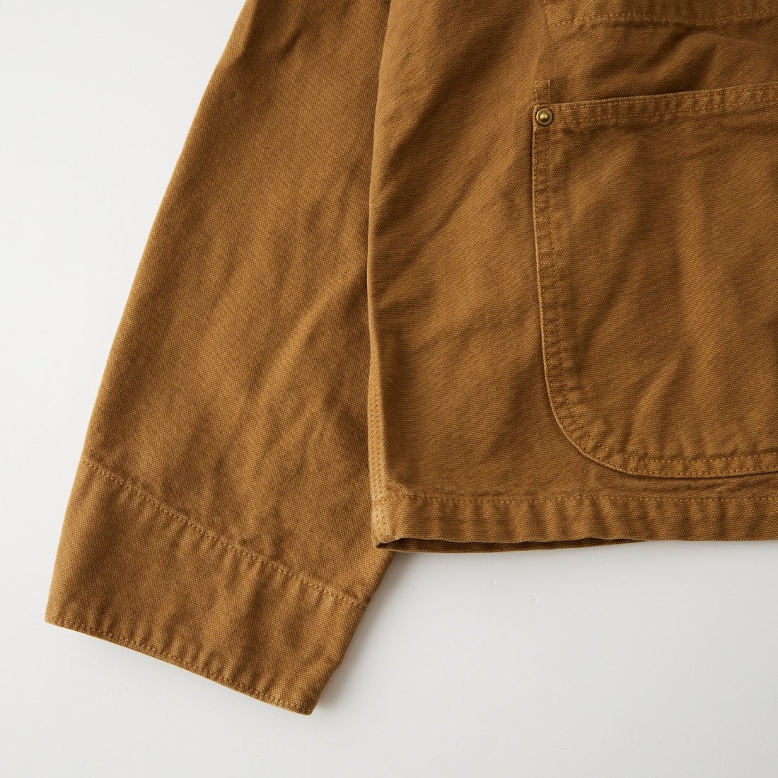 orSlow [オアスロウ] リラックスフィット オックスフォードカバーオール [01-6034] 53S BROWN