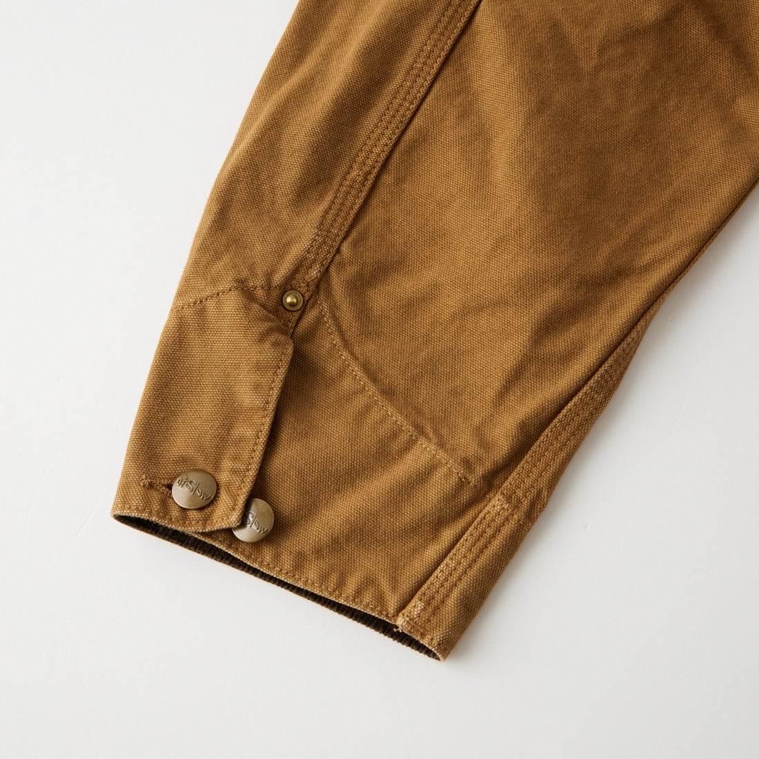 orSlow [オアスロウ] リラックスフィット オックスフォードカバーオール [01-6034] 53S BROWN