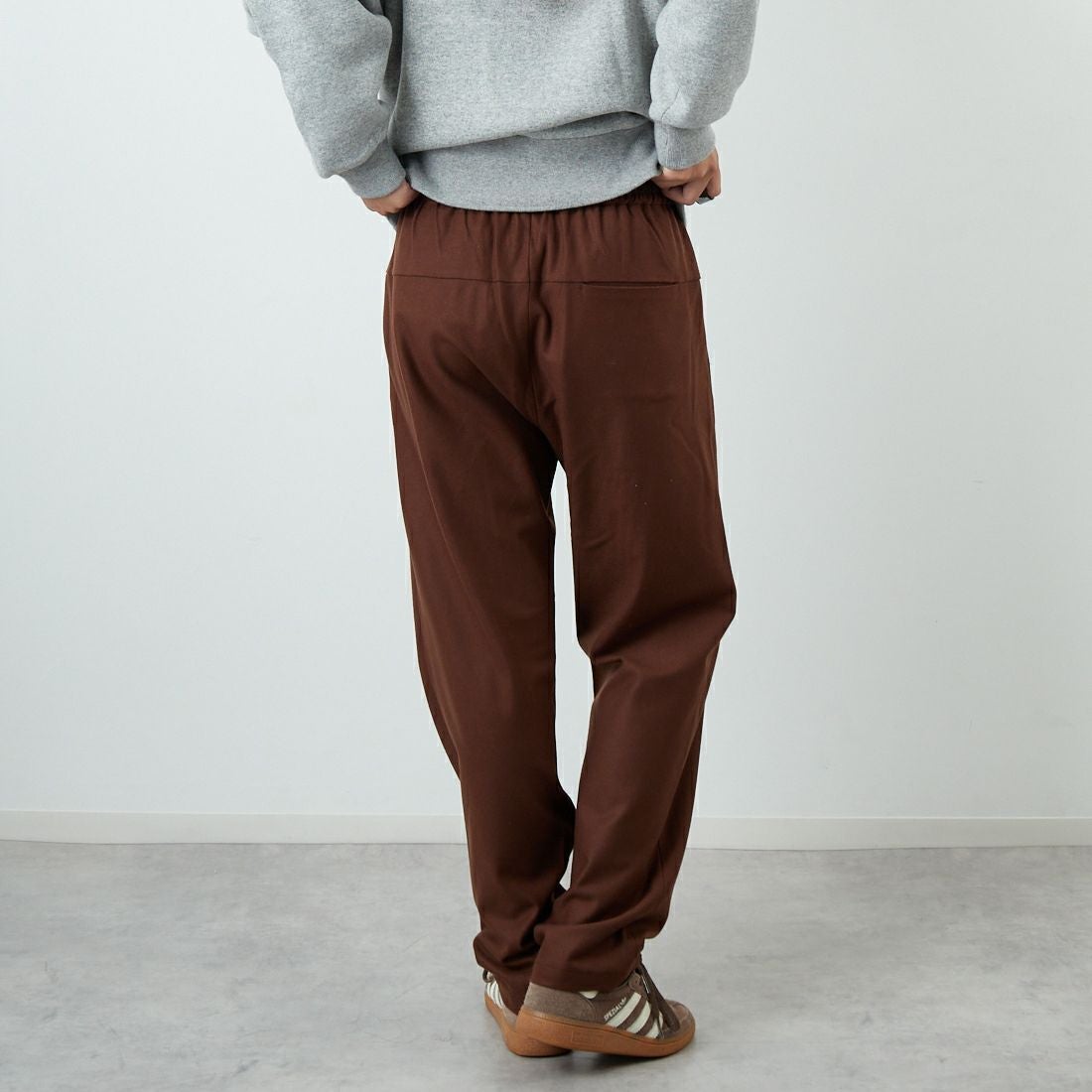 Jeans Factory Clothes [ジーンズファクトリークローズ] コスミカルウォームテーパードパンツ [21256055] 036 ﾚｯﾄﾞﾌﾞ &&モデル身長：162cm 着用サイズ：38&&