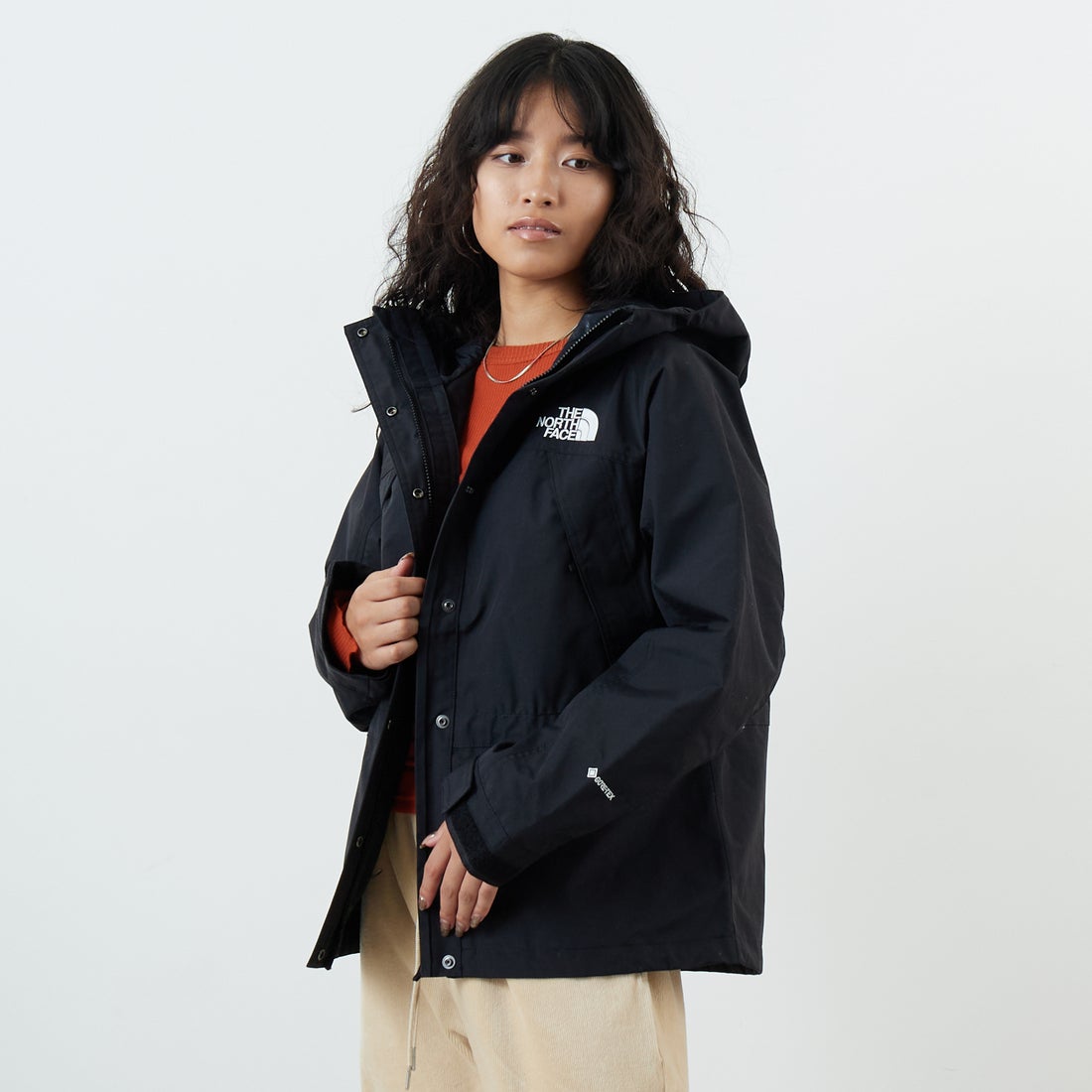 K&&モデル身長：162cm 着用サイズ：M&&