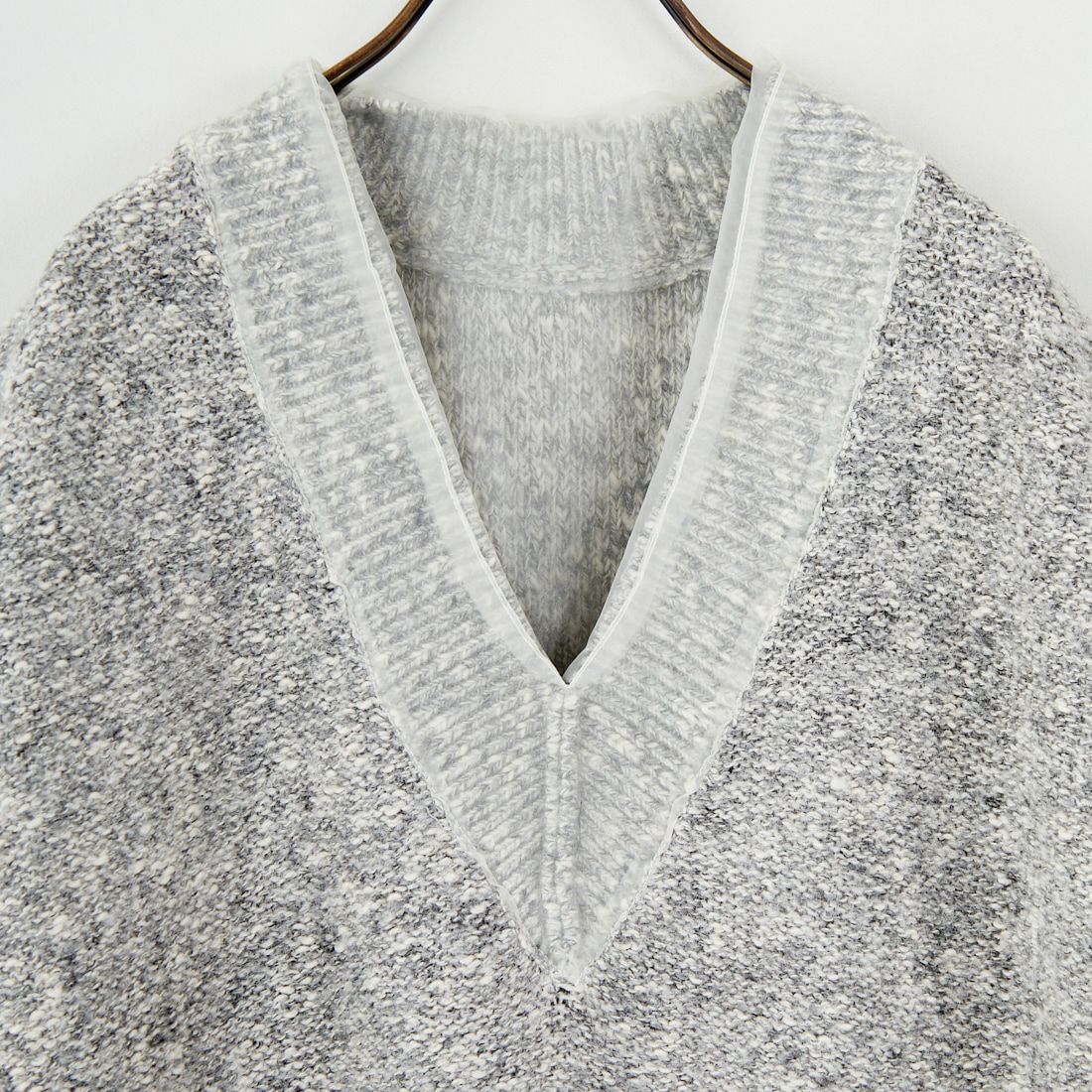 CHIGNON [シニヨン] リバーオーガンドッキングベスト [9554-083JR] GRAY