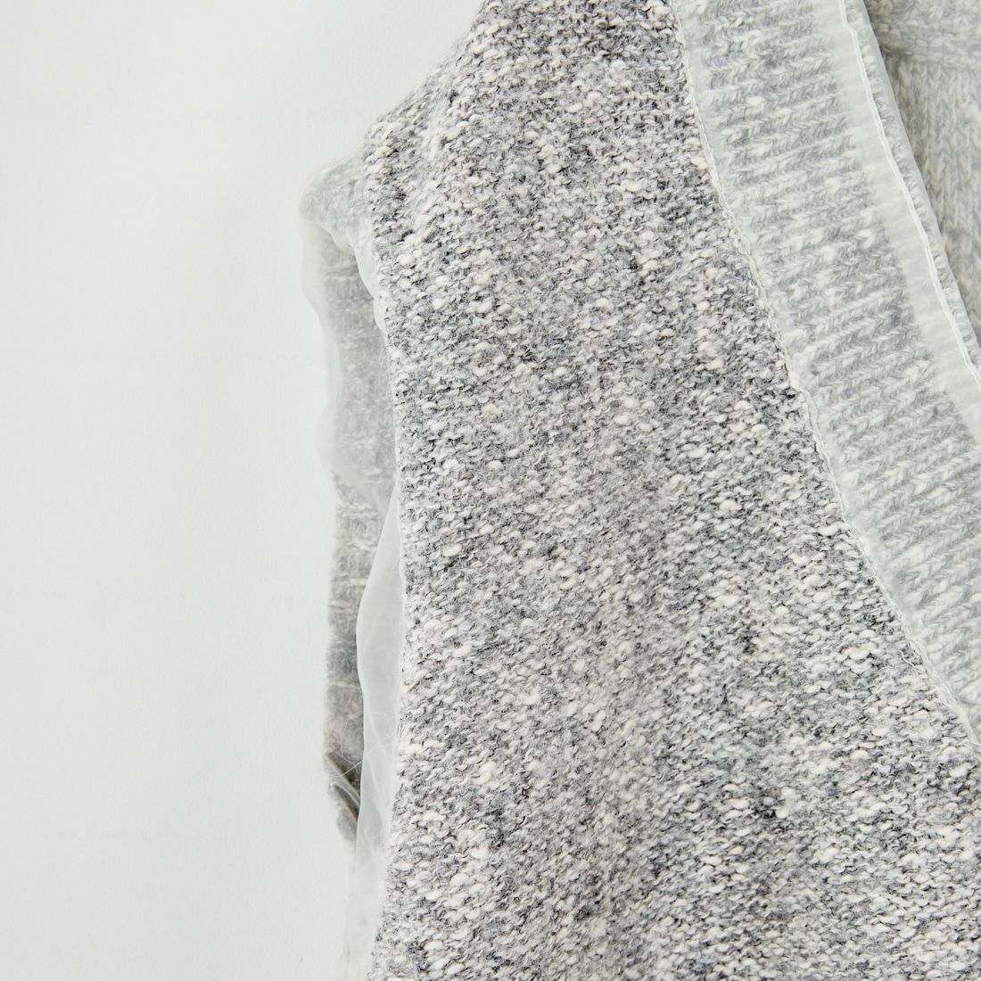 CHIGNON [シニヨン] リバーオーガンドッキングベスト [9554-083JR] GRAY