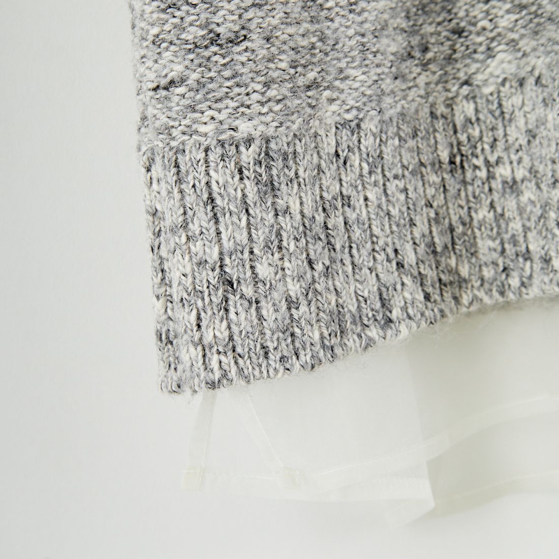 CHIGNON [シニヨン] リバーオーガンドッキングベスト [9554-083JR] GRAY