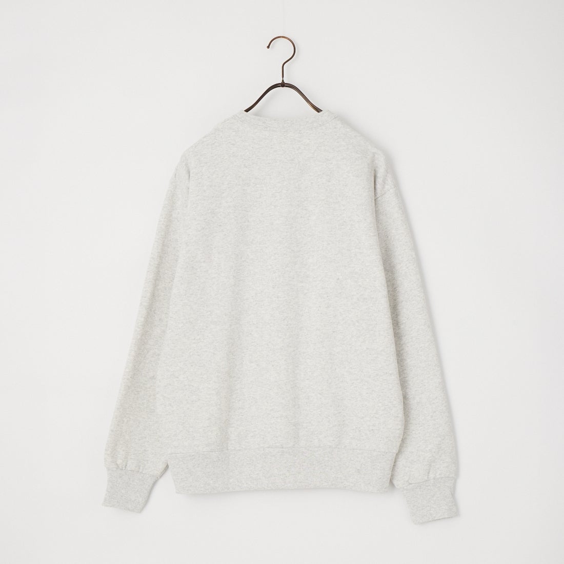 Health knit [ヘルスニット] クラシックヘンリーネックスウェット [54005] ASH GRAY