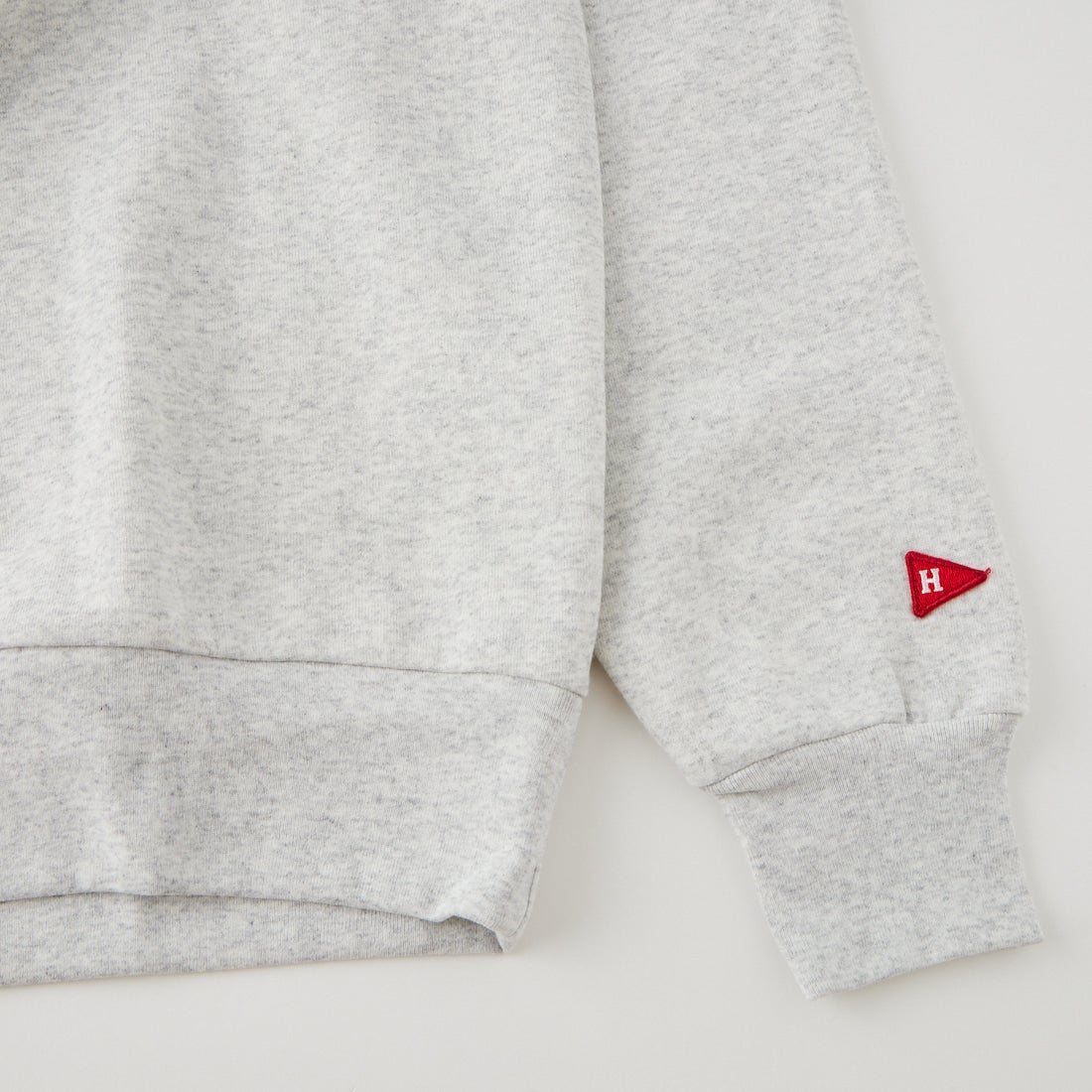 Health knit [ヘルスニット] クラシックヘンリーネックスウェット [54005] ASH GRAY