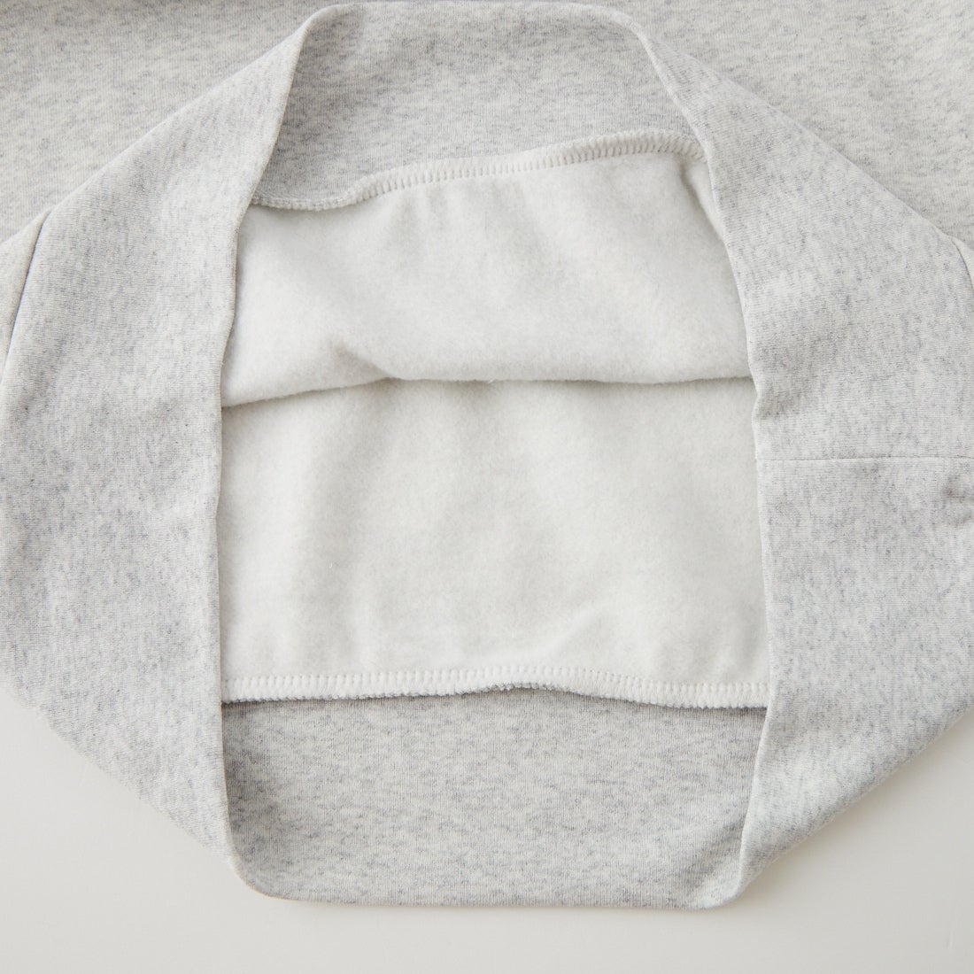 Health knit [ヘルスニット] クラシックヘンリーネックスウェット [54005] ASH GRAY