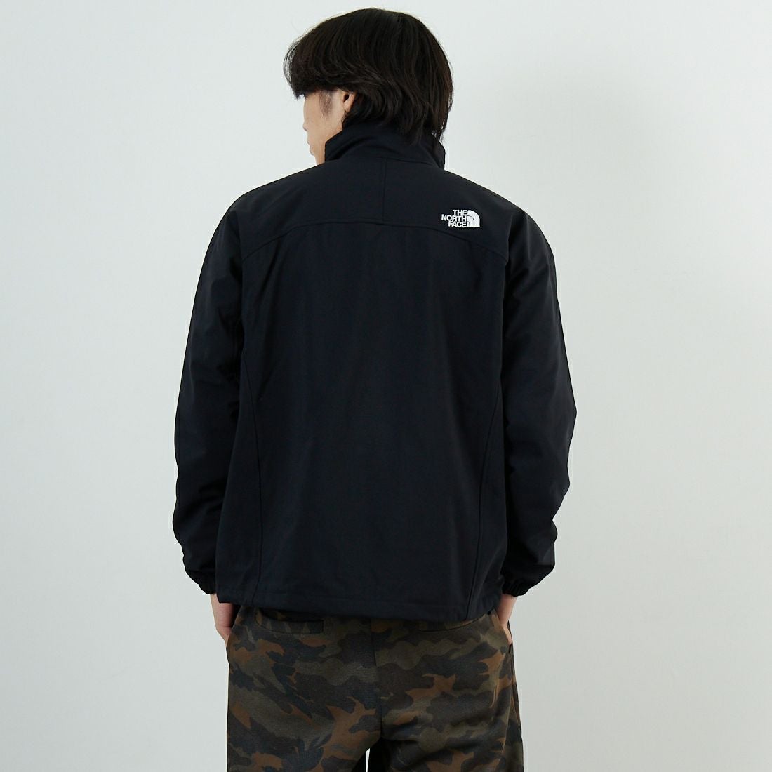 THE NORTH FACE [ザ ノースフェイス] アドバンスドジャケット [NP72550] K &&モデル身長：179cm 着用サイズ：M&&